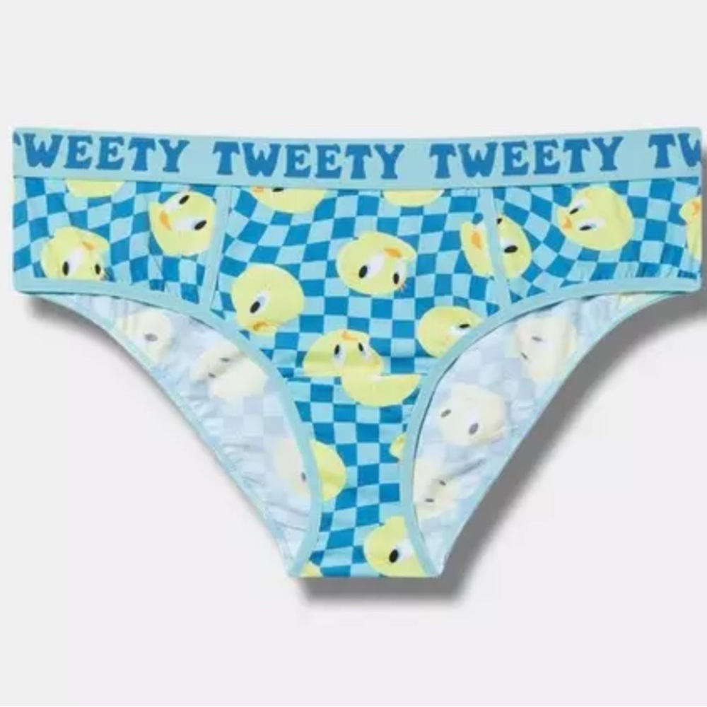 Tweety Bird Cotton Mid-Rise Hipster Panty - Torrid